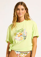 Seafolly Riviera Coast Summer Market T-Shirt