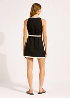 Seafolly Beach Bound Mini Wrap Dress