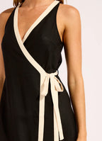 Seafolly Beach Bound Mini Wrap Dress