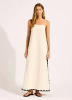 Seafolly Bandeau Maxi Dress
