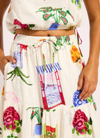 Seafolly La Boca Tiered Maxi Skirt