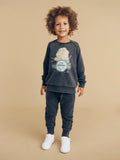 Huxbaby Dino Drums Sweatshirt