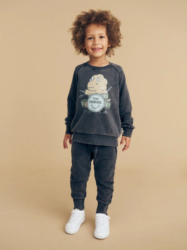 Huxbaby Dino Drums Sweatshirt
