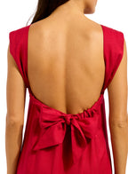 SEAFOLLY - Tie Back Maxi Dress - Cosmo Red