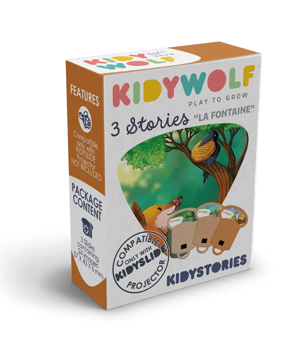 KidyWolf KidyStories for KidySlides