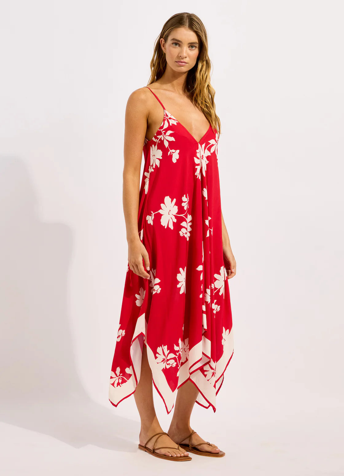 Seafolly Mayflower Scarf Dress