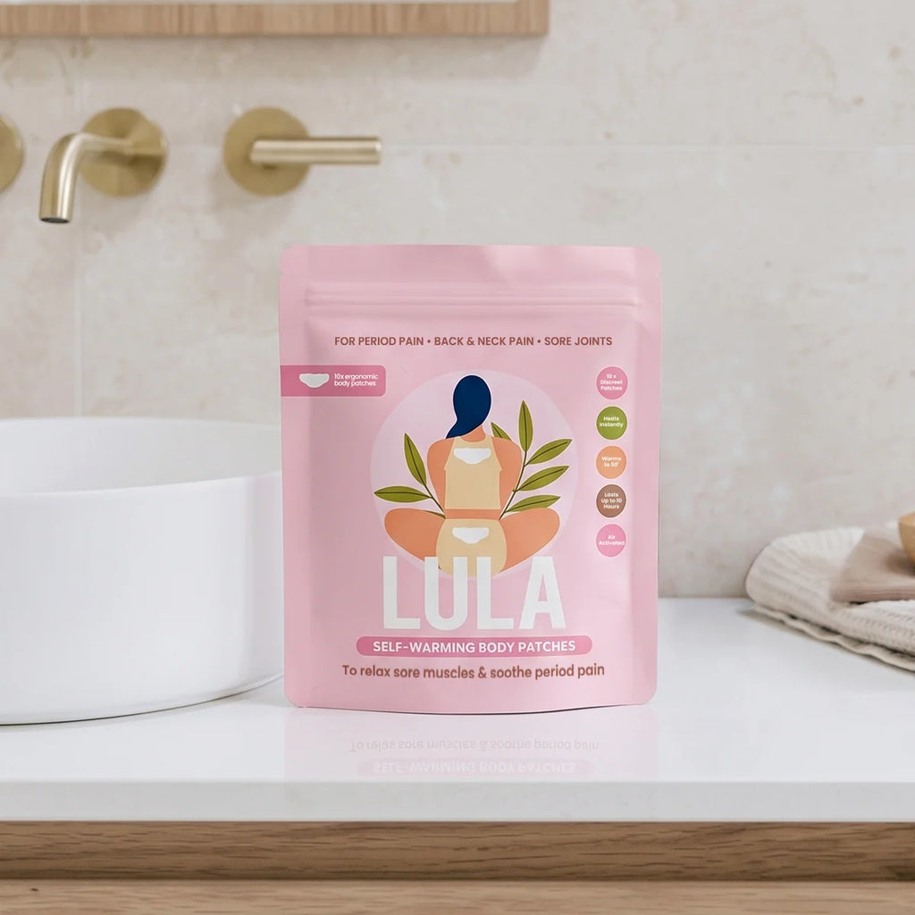 Lula Bag of 10 Self-Warming Body Patches