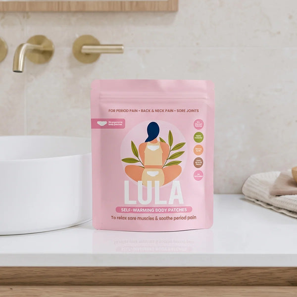 Lula Bag of 10 Self-Warming Body Patches