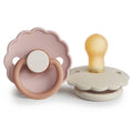 Frigg Daisy Pacifier 2 Pack Latex - Assorted Colours