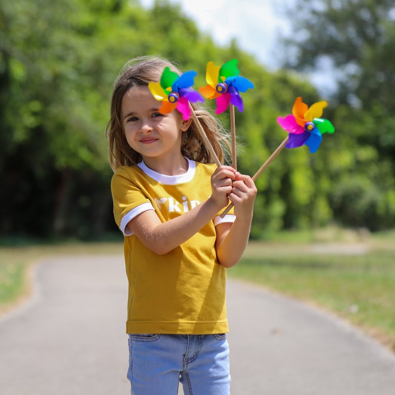 Whirly Windmills Mini Windmill Pinwheel 11cm