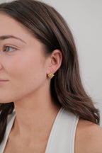 Zafino Brielle Hoop Earrings