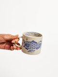 Jones & Co Inked Mug John Dory
