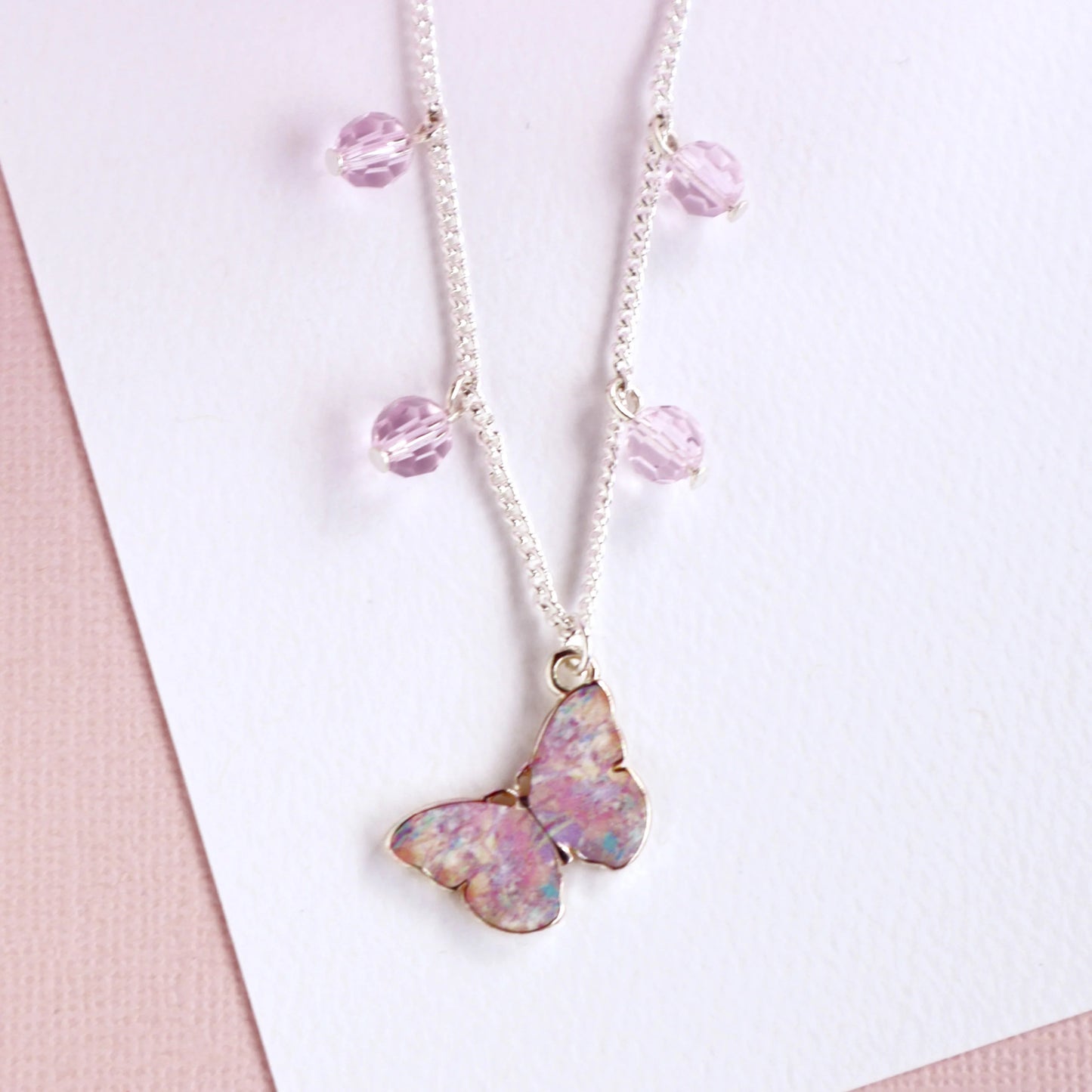 Lauren Hinkley Eternal Butterfly Necklace