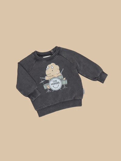 Huxbaby Dino Drums Sweatshirt