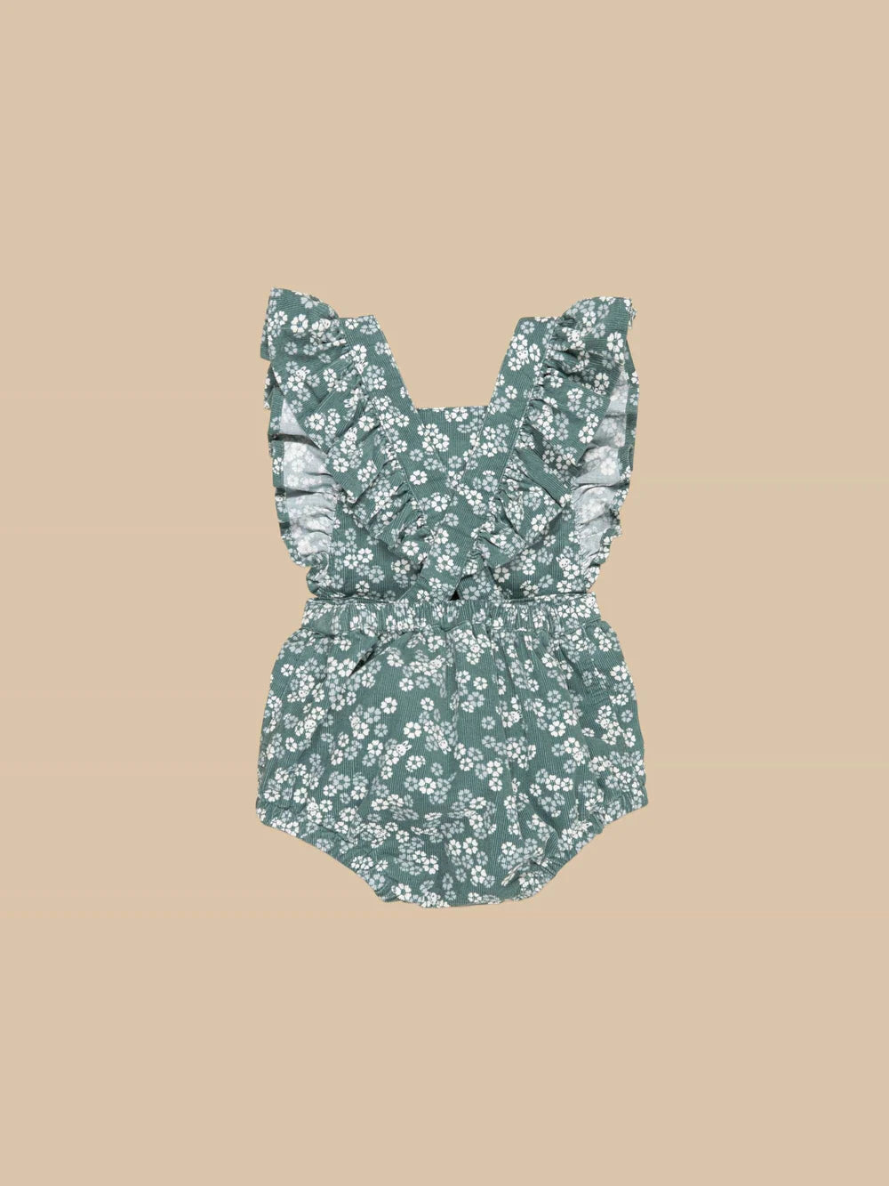 Huxbaby Peek A Boo Bunny Frill Playsuit