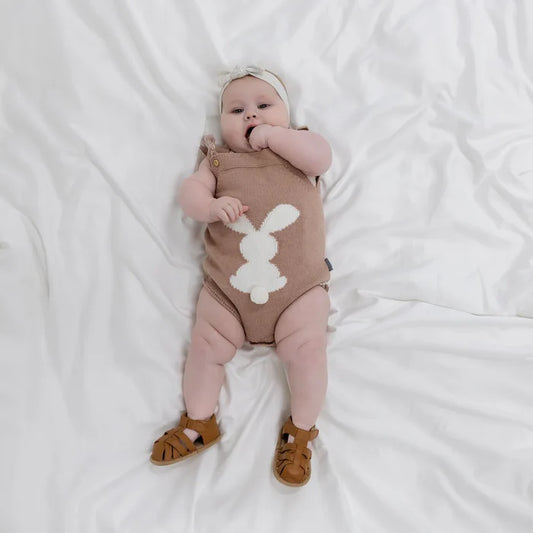 Di Lusso Living Snowbunny Baby romper