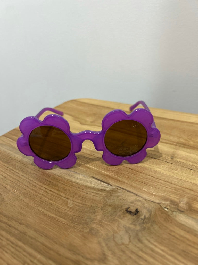 Elle Porte Daisy Purple Sunglasses