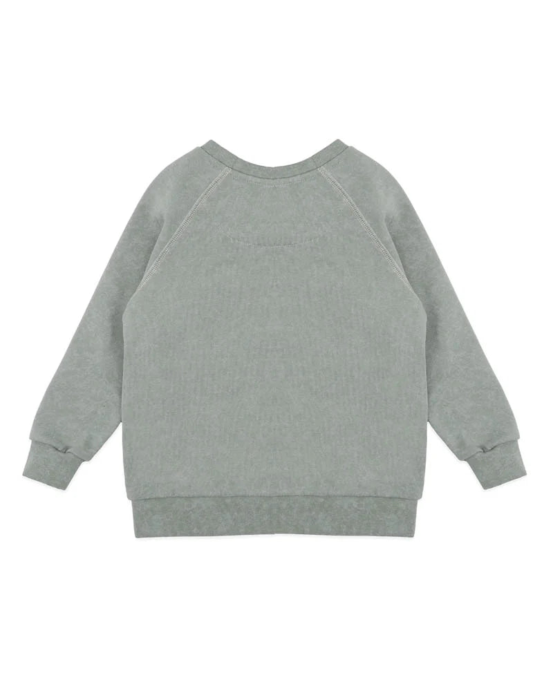 Fox & Finch Wild Side Mineral Wash Sweatshirt