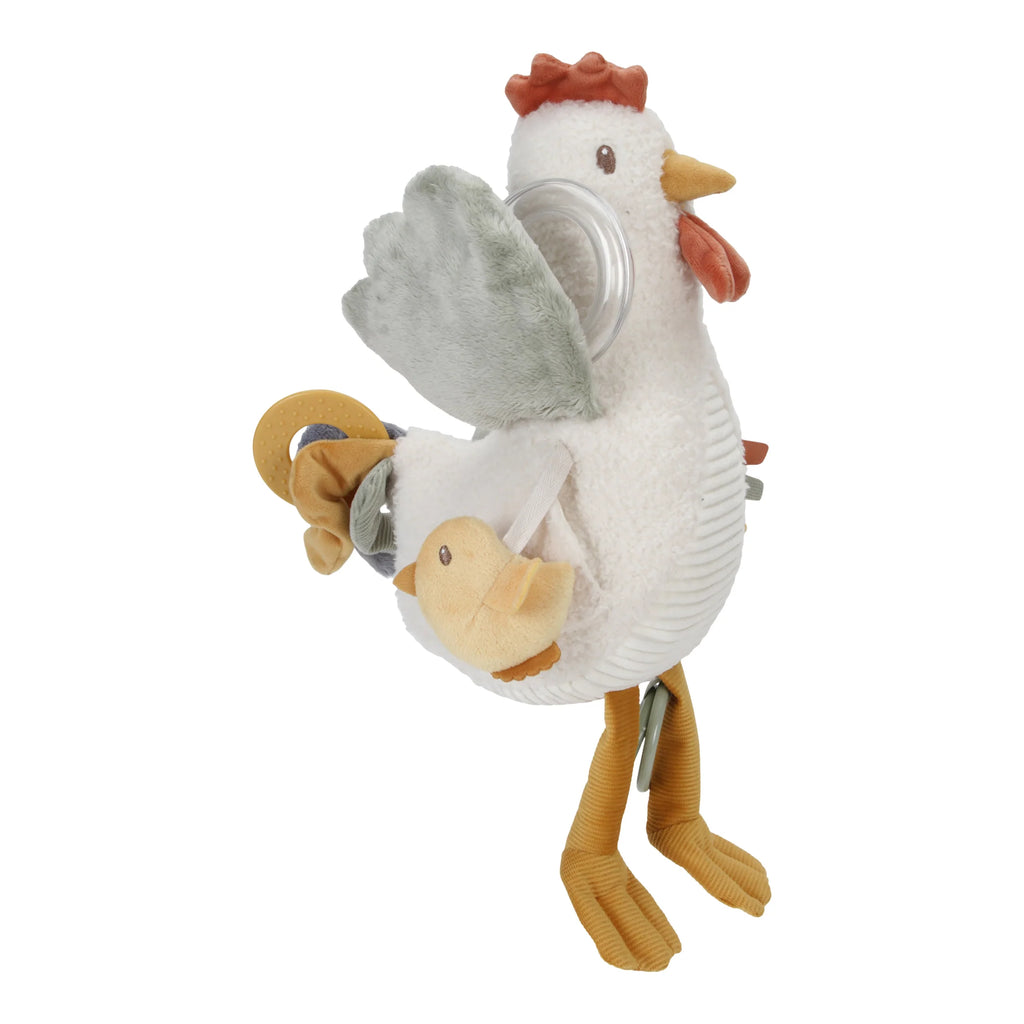 Little Dutch Australia Little Farm Activity Chicken 25cm