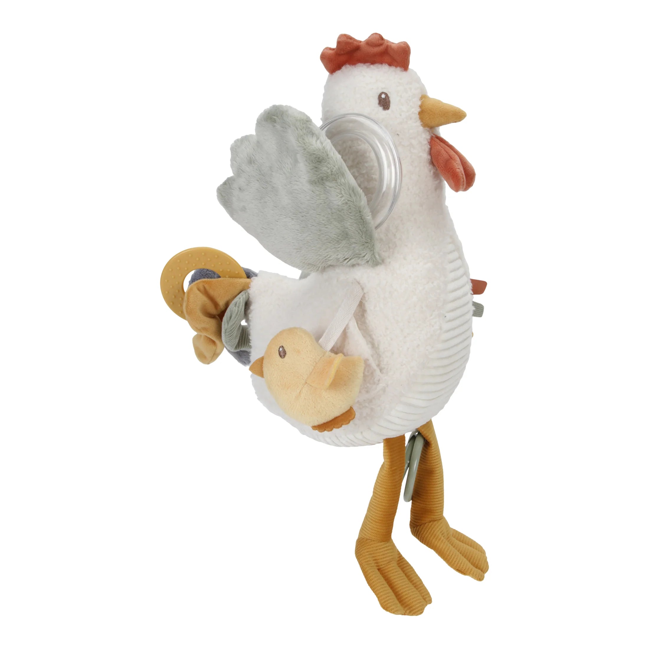 Little Dutch Australia Little Farm Activity Chicken 25cm