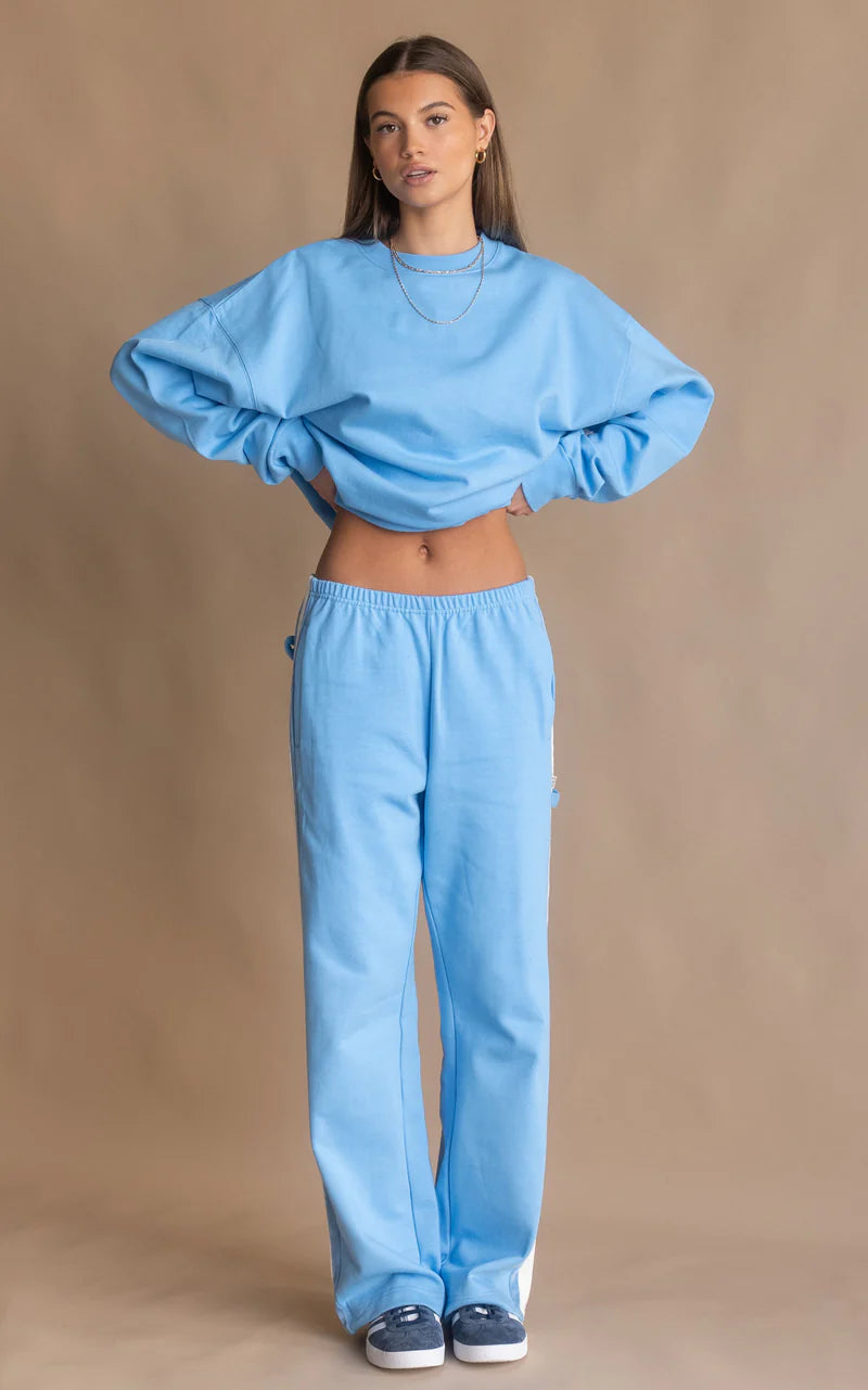 Araminta James Saint Tropez Trackpant Periwinkle