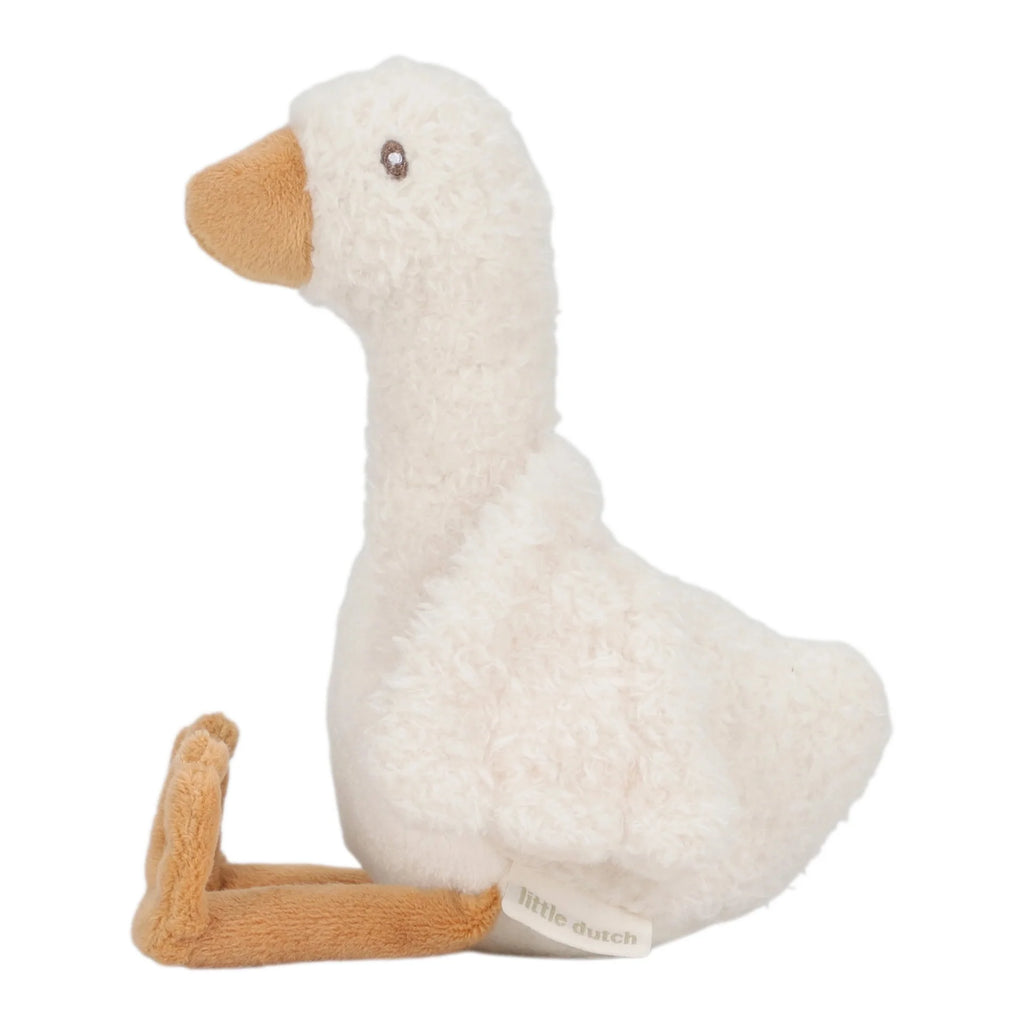Little Dutch Soft Baby Goose Plush Toy 25cm