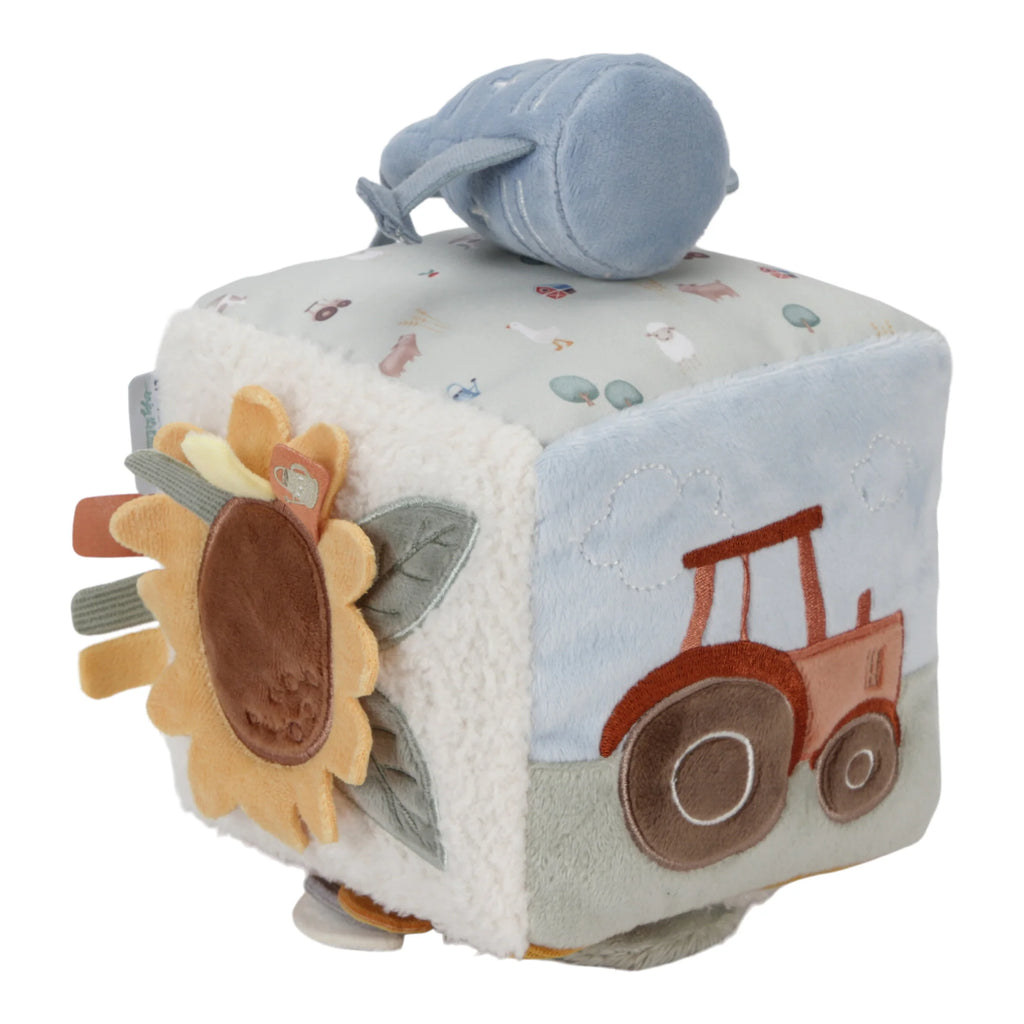 Little Dutch Australia Little Farm Soft Activity Cube