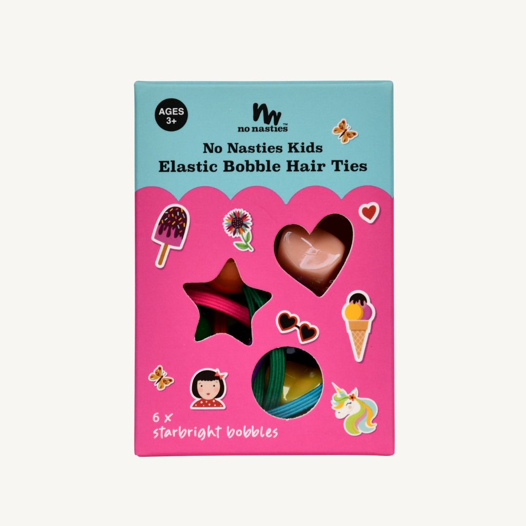 No Nasties Bobbles Elastics Set