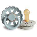 Frigg Fairytale Pacifier 2 Pack Latex - Assorted Colours
