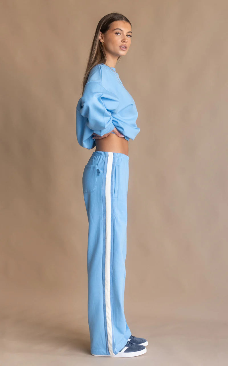 Araminta James Saint Tropez Trackpant Periwinkle