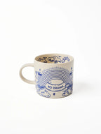 Jones & Co Inked Mug No Drama