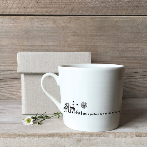 East Of India Porcelain Mug