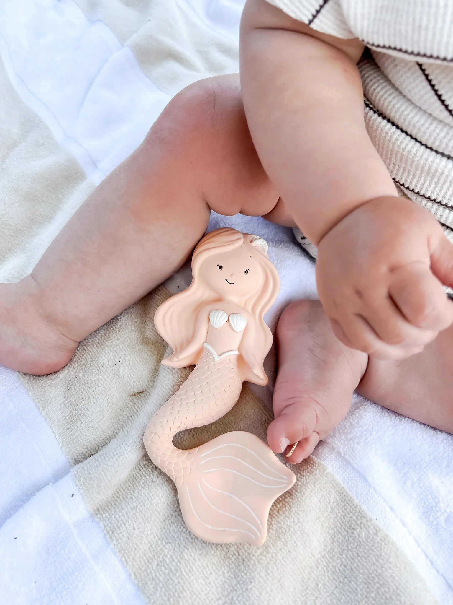 Winnie Parkes Maeve the Mermaid Teether