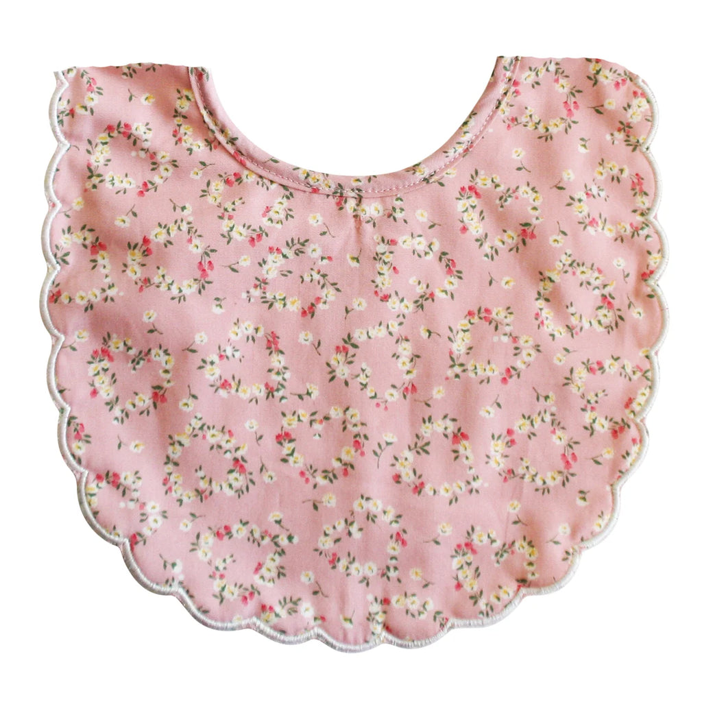 Alimrose Scallop Bib