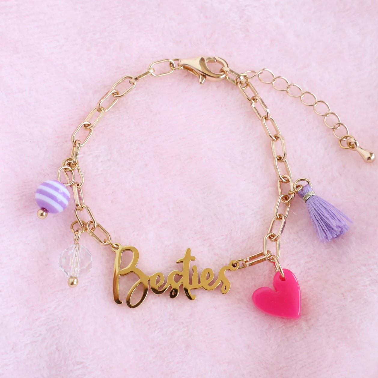 Lauren Hinkley Petite Fleur Bestie Charm Bracelet