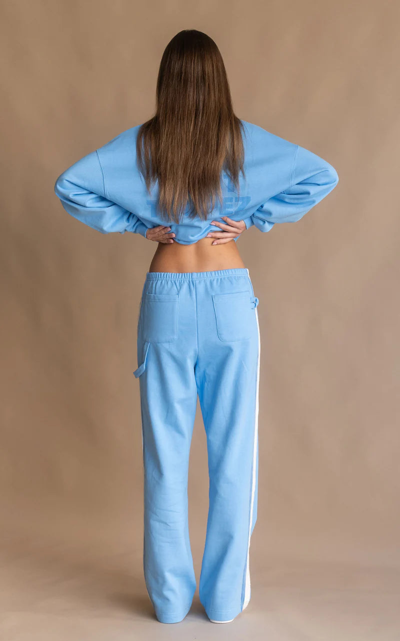 Araminta James Saint Tropez Trackpant Periwinkle