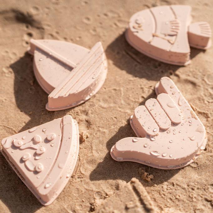 Coast Kids Shelly Beach Sand Moulds