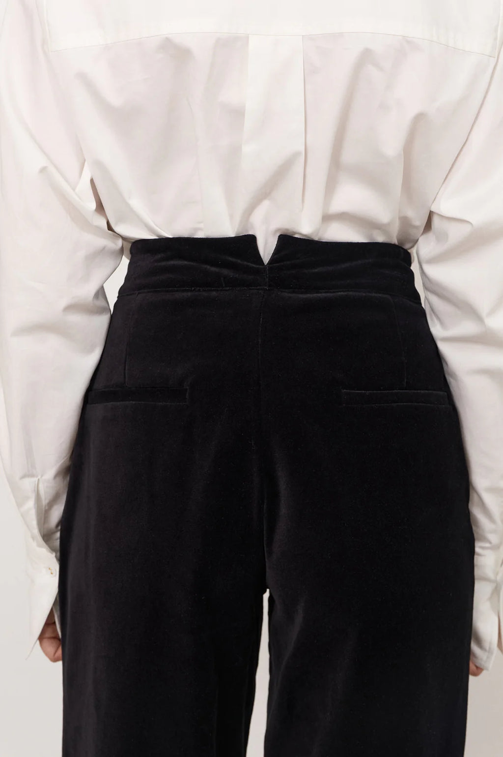 Adorne Nisha Velvet Pant