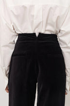 Adorne Nisha Velvet Pant