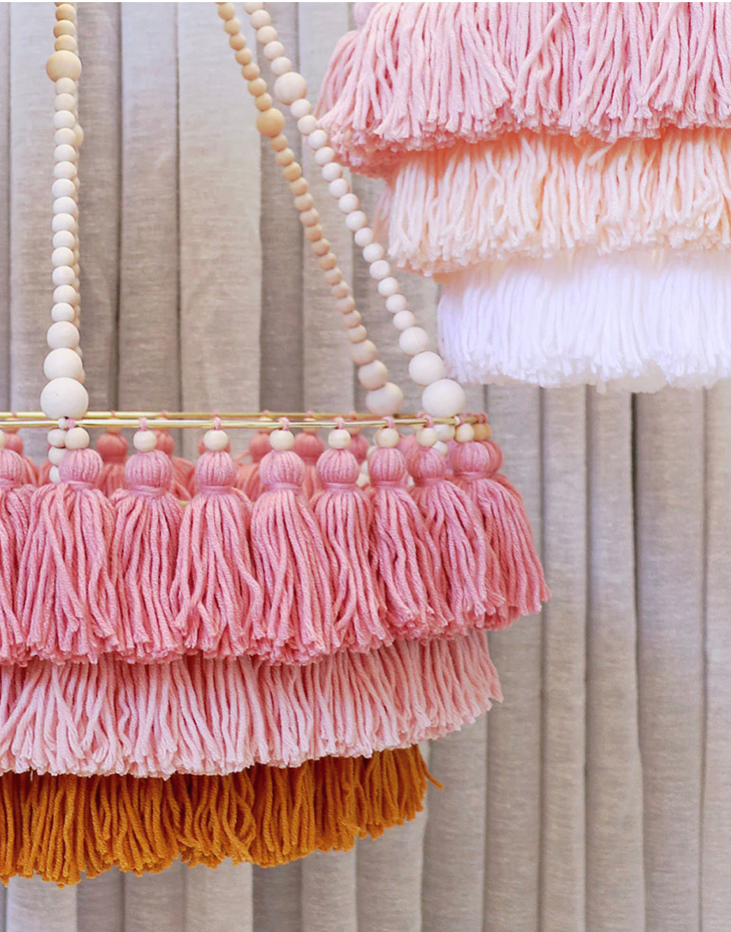 Hello Marla Triple Layer Chandelier