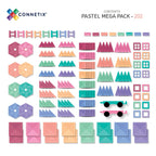 Connetix Pastel Mega Pack 202pc