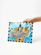 Jones & Co Beach Day Towel Off Wall Art