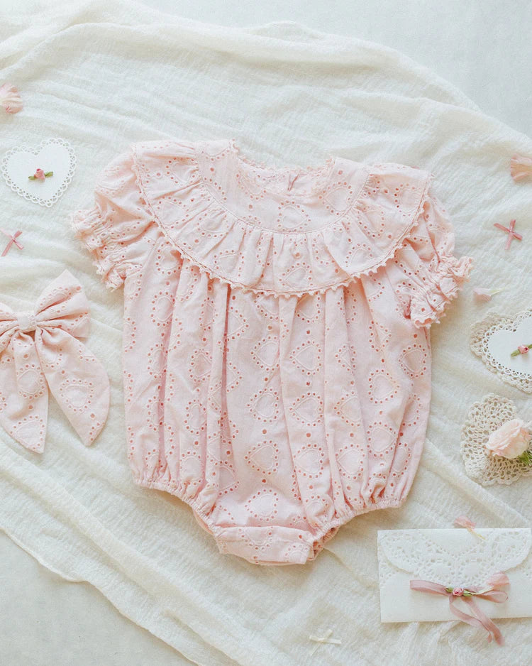 Noralee Everly Bow || Blush