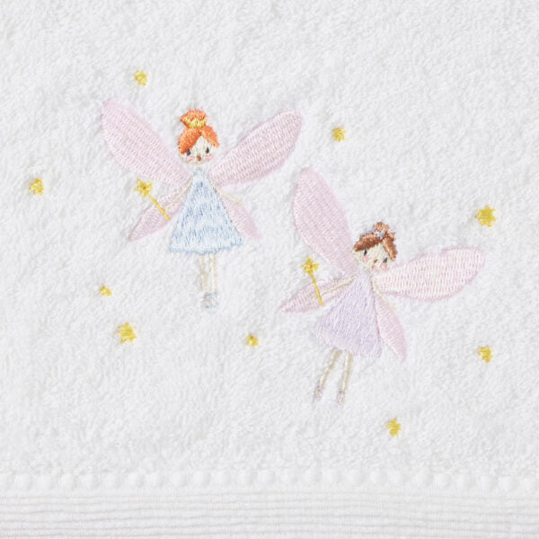 Jiggle & Giggle Fairy Dust Bath Towel & Face Washer in Organza Bag