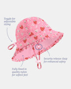 Toshi Twinkle Swim Bell Hat