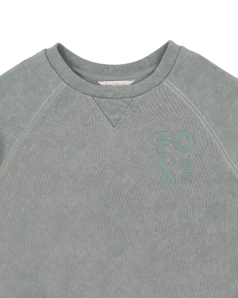 Fox & Finch Wild Side Mineral Wash Sweatshirt