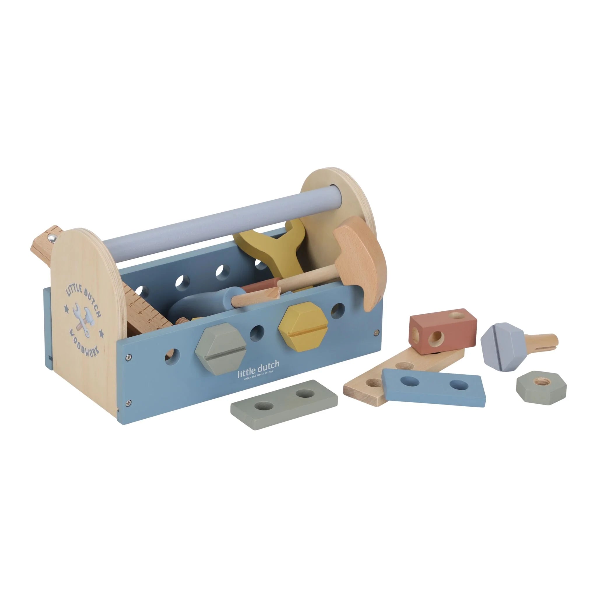Little Dutch Wooden Toolbox