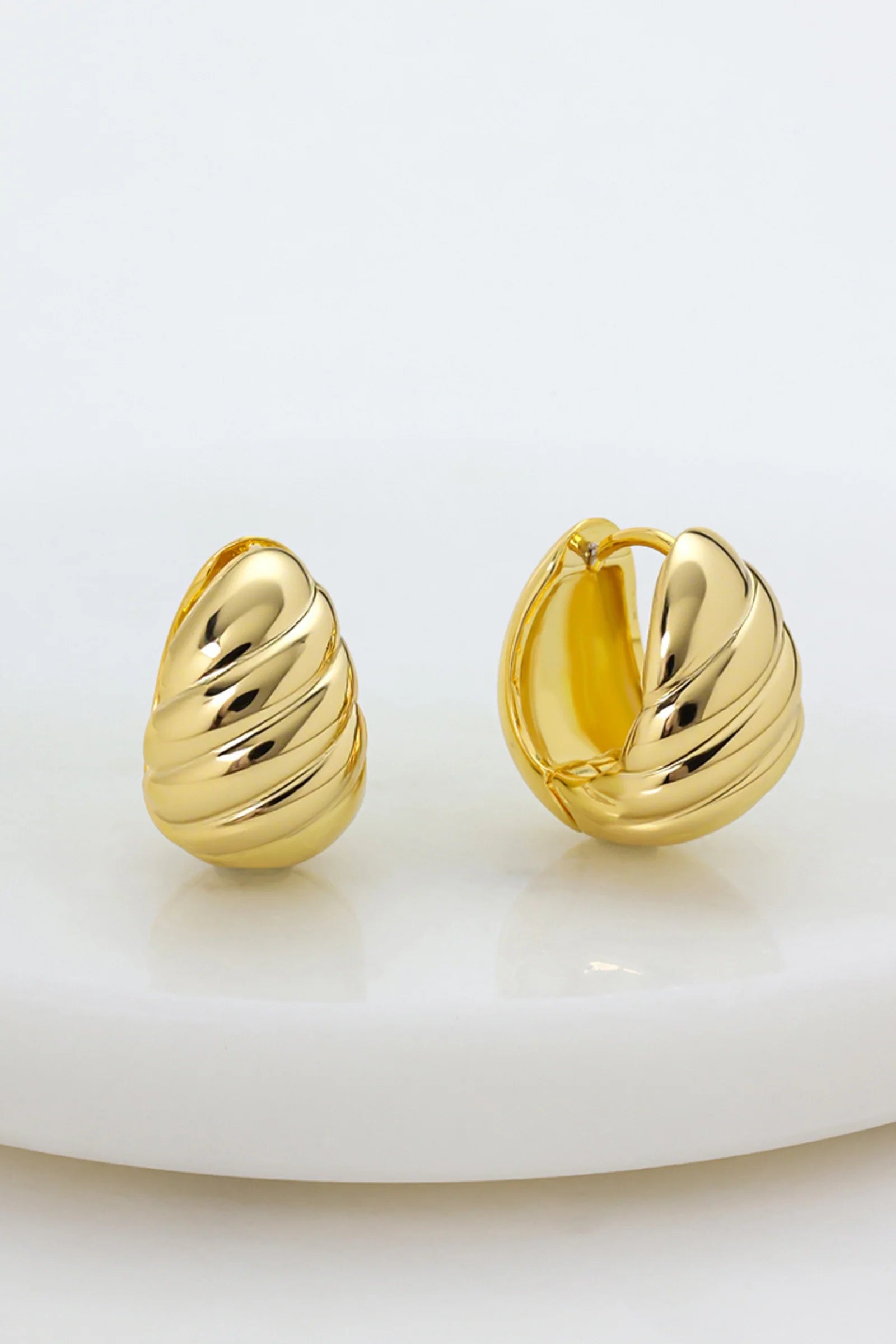 Zafino Bronte Huggie Earrings