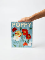 Jones & Co Market Wall Art Poppy