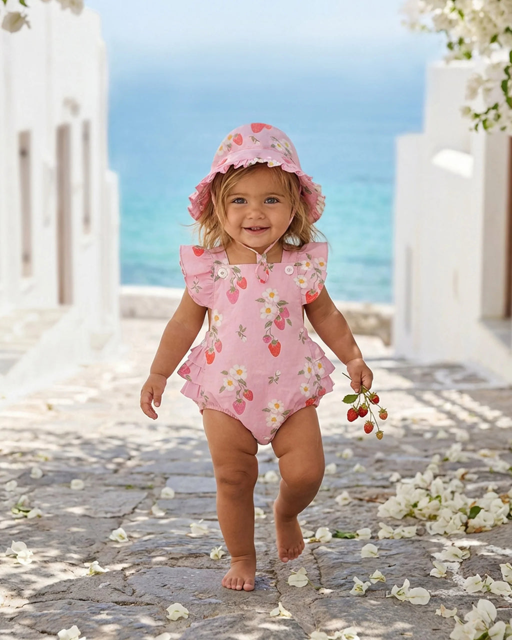 Toshi Strawberry Fields Bell Hat